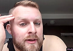 FREE-FOR-ALL TEASER - POINT OF VIEW: Sight into your hetero roomy's eyes as he bangs you