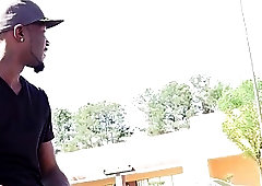 Jesse Idol rides this chocolate snake like a champ