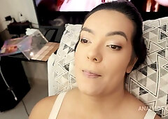 Behind the Scene from Young Brazilian Natasha Rios assfucked