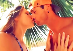 Fucking And Sucking In The Backyard