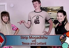 Jesse captured the action with a camera, getting POV shots as Tessa performed her forfeit. Disappointed and lewd, Jesse finished with a mammoth facial