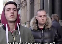 Czech Hunter: Hustling Through the City Streets