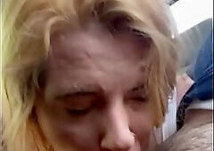 Youthful mother i'd like to fuck deepthroats dong in the backseat of a car during the midst of the day whilst her boyfriend is at work