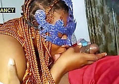 Hawt Oral job From Ghanian Rod Sucker