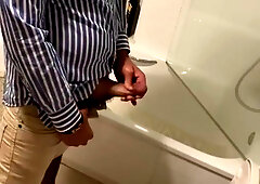 Caught my Youngster Pal Jacking in my Shower