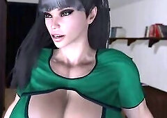 Caught Fapping [Futanari X Futanari]