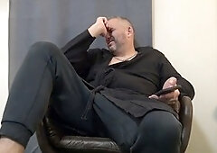 Step-dad cracks fart jokes and lets one rip right at you