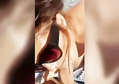 Pair invites one more stud Male+Male+Female trio