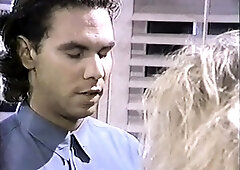 Blonde Laura Crystal with big boobs