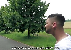 Thirsty Gay Is Excited To Suck My Cock