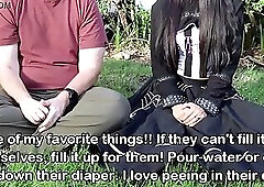 how to create and communicate diaper punishment scenarios