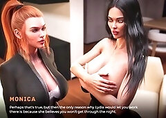 Boss secretary, office with boss, hd videos