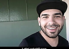 Real Straight Amateur Latino Paid To Have Threesome With Two Gay Guys