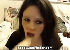 Deep Throat Webcam Slut