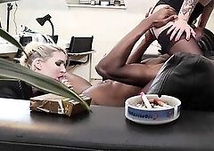 Pervy Boss catches 2 Horny Secretaries Trailer