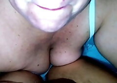 I cover that huge dick with kiss marks and suck it until it’s rock hard