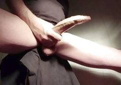 There uncut Cumshot Scene