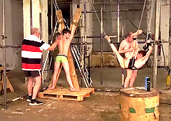 Sub Ks Alex Faux And Avery Monroe Bdsm Fucked By Masters