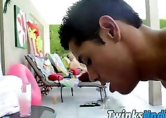 Dustin Fitch is looking for some dick while on vacation