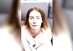 Making Out In Fleece Outfits With Trans Girlfriend