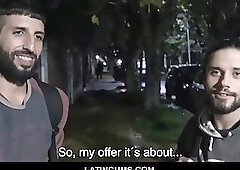 Hot Straight Best Friend Latino Boys Agree To Have Sex With Each Other For Money