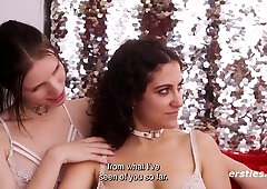 Pampering Fantasy Of 2 - Amatuer Babes Spend The Day Pampering Sarah