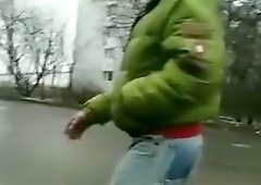 In Public 20  Never Give Up