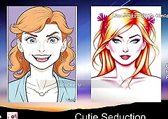 Girl Seduction (free game itchio) Card Game, Adult, Dating Sim, Drawing, Erotic, Lesbo, Romance, RPG Maker, seduction