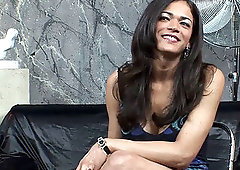 PinkO ladyboys A shemale a doll and a dude