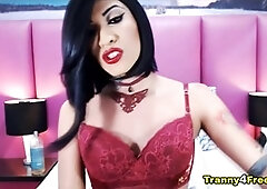 Shemale seeks a wild threesome with two guys