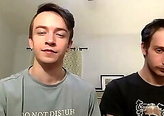 Young Men Suck Each Other Off on Cam