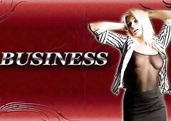 Blondes With Large Tits Share A Guy