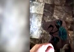 Quick masterbating in advance of leaving