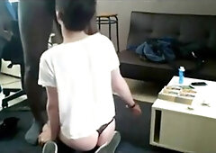 Fem Bottom Getting Fucked Bareback By Black Dick 6