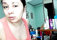 Curves mother i'd like to fuck befor mirror get willing to make porn movie scene!make up fetish!