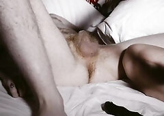 1St time prostate massage ends up in a instense climax 4k