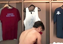 Men: Sniffing Underwear Leads To An Unexpected Threesome