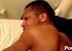 Gay black, oral pleasure, hard anal sex