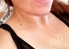 Cuckquean Selfie - Wife Watches And Films Herself Being Cucked By Her Thick mother I'd like to fuck Ally And Spouse