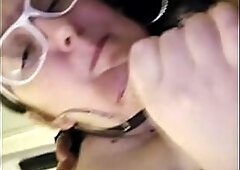 Amateur big beautiful woman wife Candid Sandra showcases her body in this homemade episode