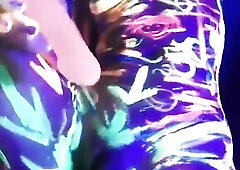 Some glow paint joy