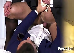 Total Strangers Anal Fuck In Suits In Hotel Room 6 Min