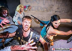 Jasmine Jae gets anal she's been craving so bad