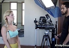 Fitness Instructor Bondage Dom Fuck