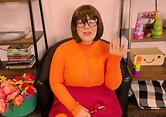 Cosplayer, velma dinkley, dirty talk joi