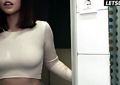 Blindfolded Lalin girl Sucks Thick Ebony Rod After Lengthy Flight Full Scene