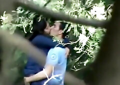 Outdoor Sex Scandal Of College Girl Caught On Hidden Cam By Classmate