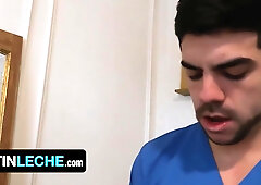 Cute Twink Assistant Cesar Rose Takes Care Of Horny Latino Doctor In Uniform Ferfroma