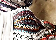 Large Ass Ebony Granny Aged