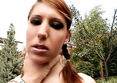 Susanna, Lauro Giotto, Nick Lang Double Penetration, Outdoor, Anal sex, gulp cum fingering Tease1